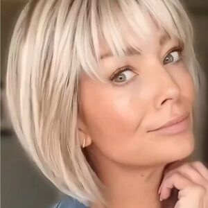 Stylish Blonde Wig for Women